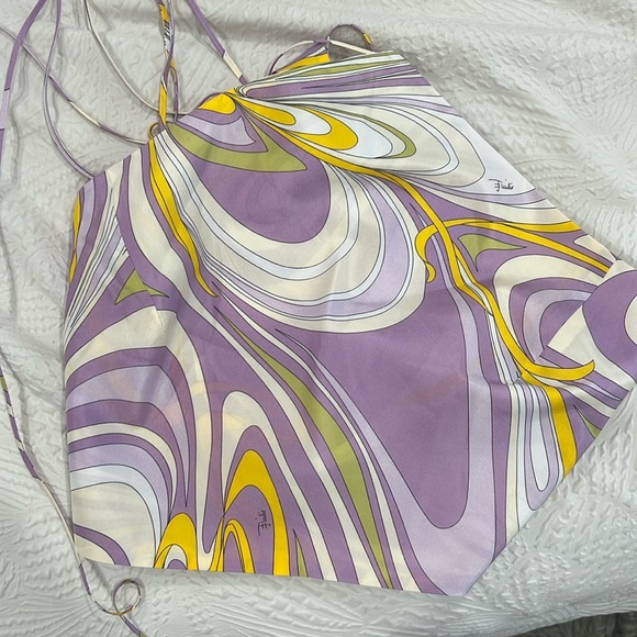 Emilio Pucci Halter top - Picture 2 of 7